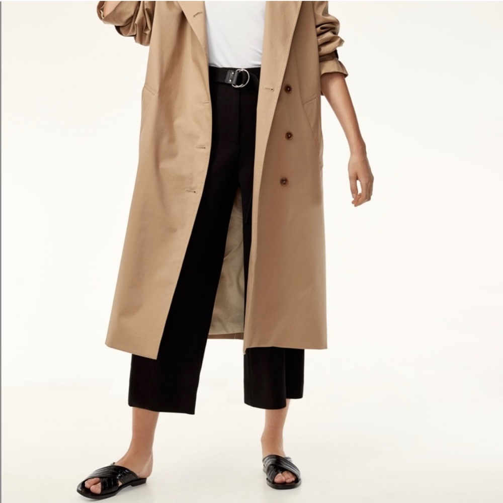 Babaton Abdu high rise wide leg culotte 00